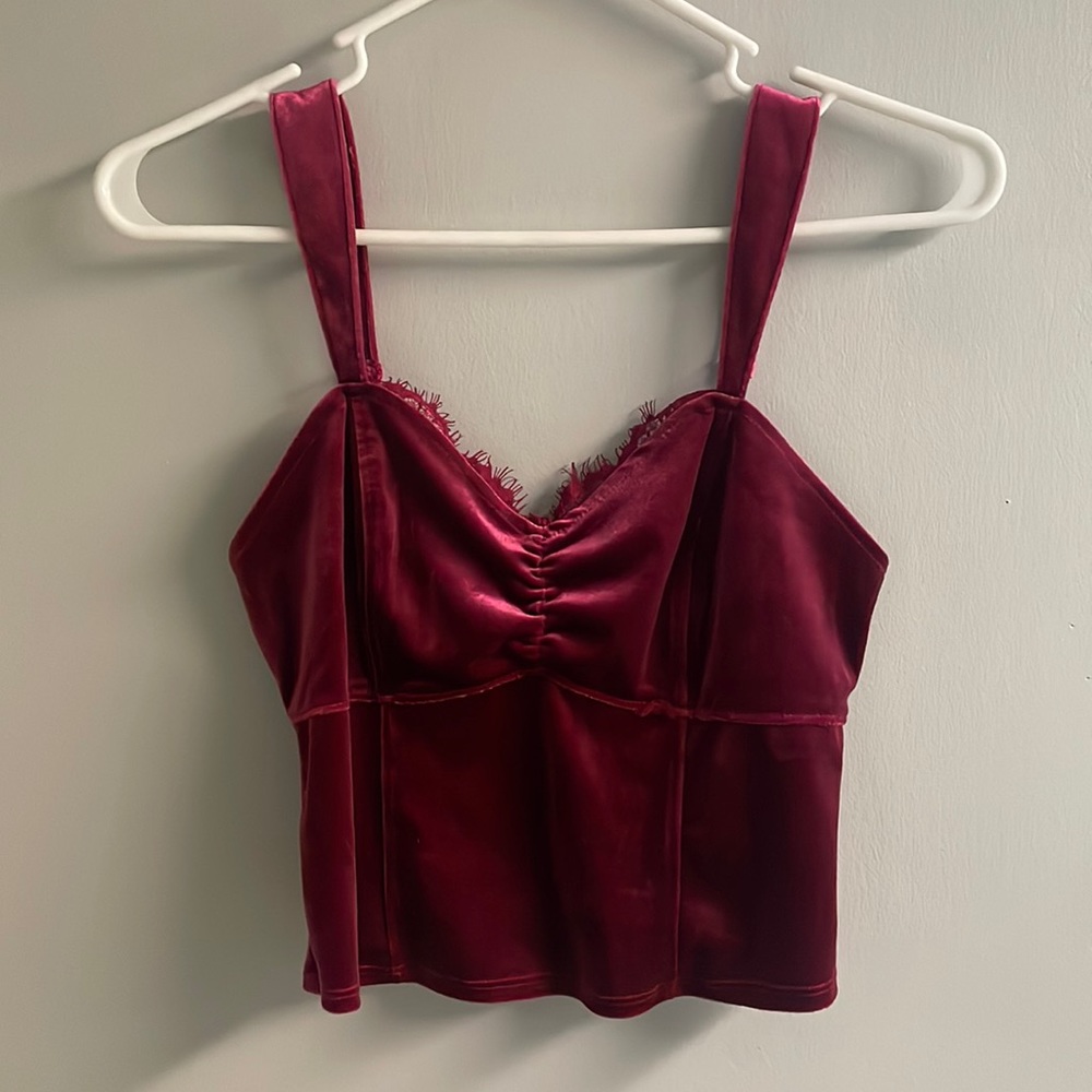 Abercrombie & Fitch Velvet Tank